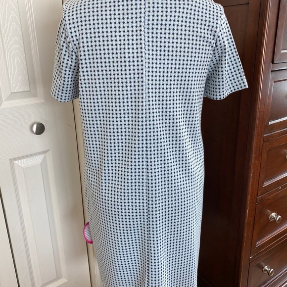 Tyler Boe Kim Cowl Neck Geo Print Tunic Dress - Picture 2 of 9